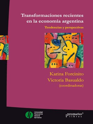 cover image of Transformaciones recientes en la economía argentina